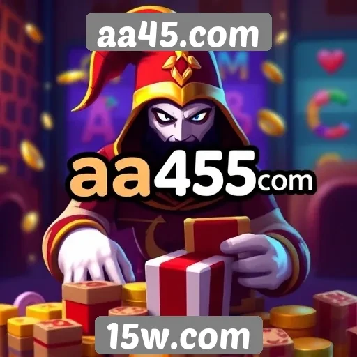 aa45.com oferece ampla variedade de jogos online