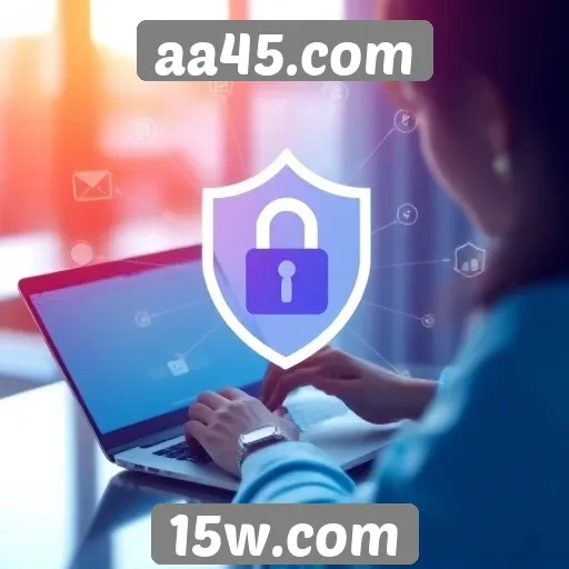 Segurança e privacidade em plataformas como aa45.com