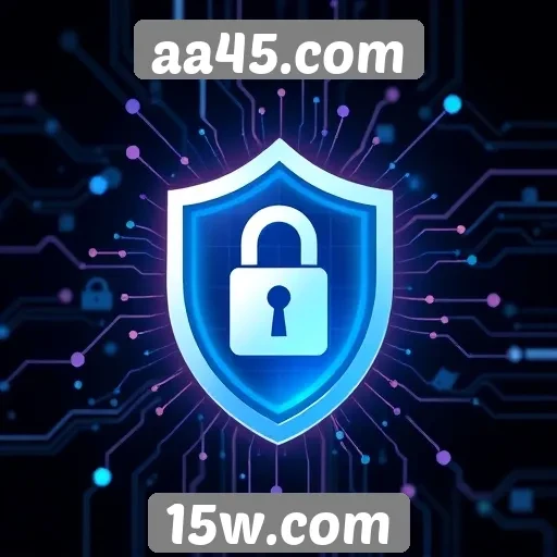 a segurança no site aa45.com é prioridade