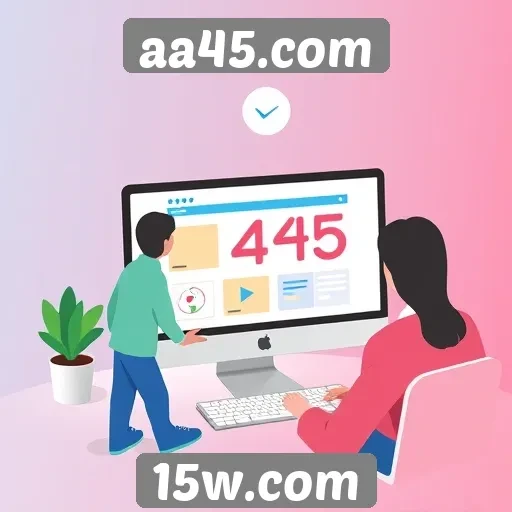 Experiência do usuário no site aa45.com é avaliada